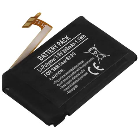 Batteria Sostitutiva Per Samsung Gear S2 3g Li-polymer 3,8v 300mah 1,1wh - Foto 1