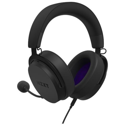 AP-WCB40-B2 cuffia e auricolare Cablato A Padiglione Gaming Nero - Foto 1