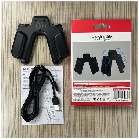 Impugnatura Di Ricarica 2 In 1 Per Controller Switch2 Sinistro E Destro - Foto 6