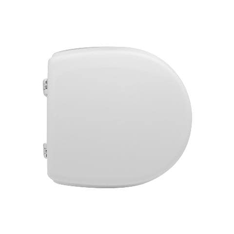 Copriwater Compatibile Per Wc Faleri Vaso F30 Tondo Forma 2 Bianco - Foto 1