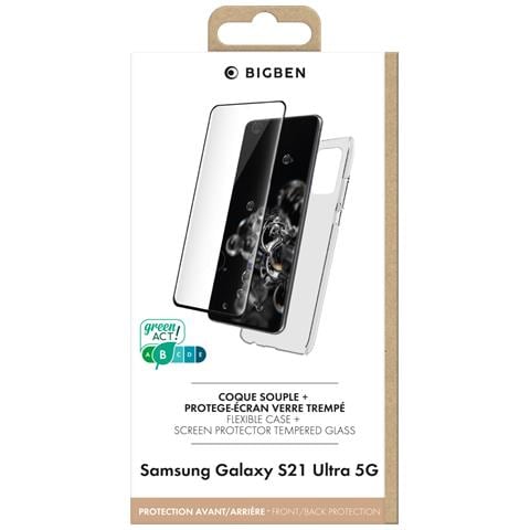 PACKSILIVTGS21U custodia per cellulare 17,3 cm (6.8") Cover Trasparente - Foto 2