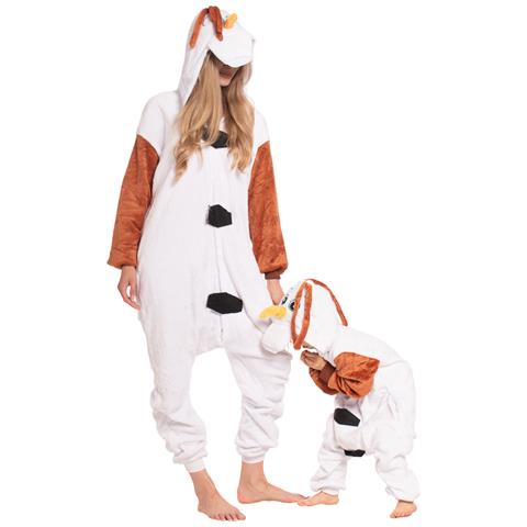 Pigiama Per Bambini Costume Kigurumi Onesie Frozen Pupazzo Di Neve Olaf 125-135cm - Foto 6