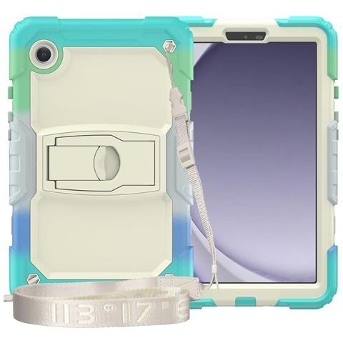Custodia Per Samsung Tab A7 10,4"" Con Supporto E Tracolla Colorata - Foto 1