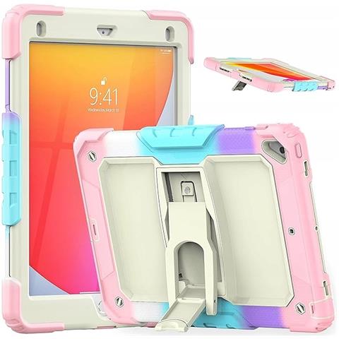 Custodia Per Ipad 9.7""/ Pro 9.7”/ Air 2 Con Tracolla Colorata - Foto 1