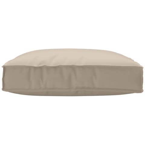 Cuscino per pallet Tortora 80x80x12 cm Tessuto Oxford - Foto 2