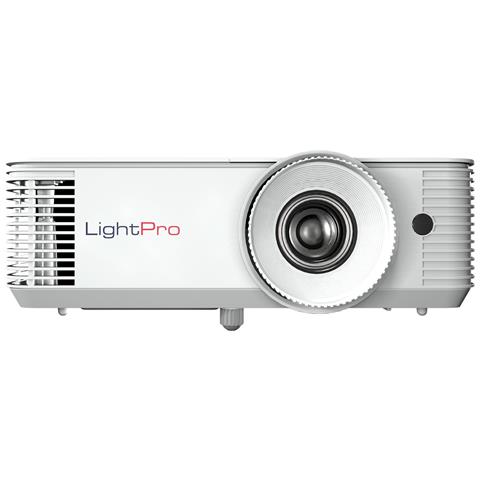 MULTIMEDIA PROJECTOR Proiettore a raggio standard 4000 ANSI lumen DLP WXGA (1200x800) Compatibilità 3D Bianco - Foto 1