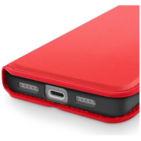 Custodia A Libro Per Iphone 17 Pro Con Portacarte E Funzione Supporto - Foto 2