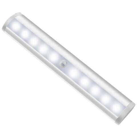 Luce Notturna Led Con Sensore Di Movimento - A Batteria, Per Corridoio, Scala, Armadio - Foto 1