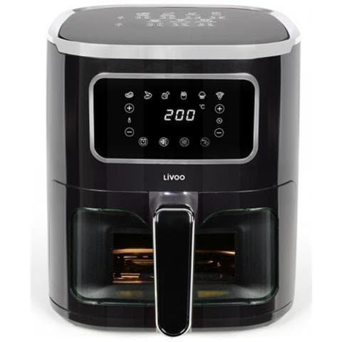 Friggitrice Ad Aria Nera Da 5 Litri E 1450 W - Doc341 - Foto 1