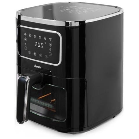 Friggitrice Ad Aria Nera Da 5 Litri E 1450 W - Doc341 - Foto 2