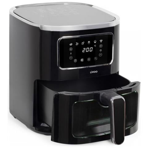 Friggitrice Ad Aria Nera Da 5 Litri E 1450 W - Doc341 - Foto 5