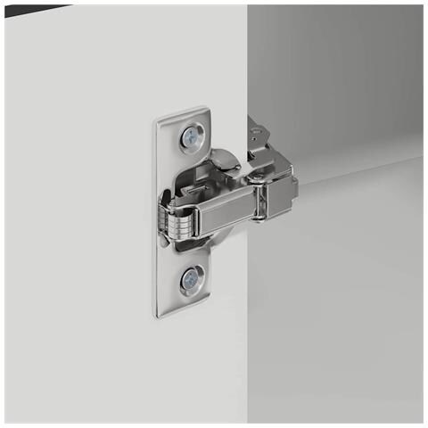 Pensile cucina con porta Nero 57 x 57 x 80 cm Legno multistrato - Foto 9