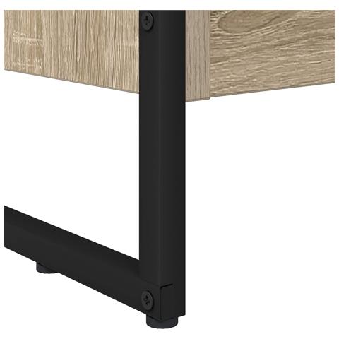 Armadio per Libri Sonoma 80 x 30 x 155 cm Legno multistrato - Foto 9