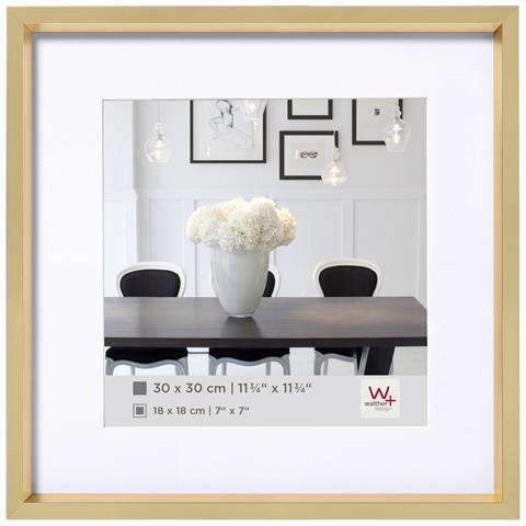 Steel Style Cornice In Plastica 20x20 Oro - Foto 1