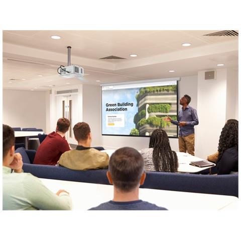 LSD401HD videoproiettore Proiettore a raggio standard 4000 ANSI lumen DLP 1080p (1920x1080) Bianco - Foto 17