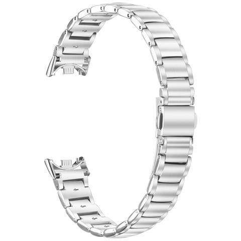 Elegante Cinturino In Acciaio Inossidabile Compatibile Con Xiaomi Band 8/9/10 - Cinturino In Metallo Sottile Silver - Foto 1