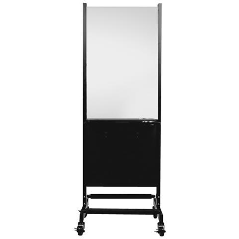 consolle parrucchiere RA-006 mobile doppio lato - Foto 4