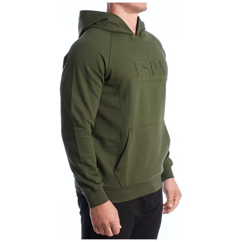 Felpa Con Cappuccio Da Uomo Us42162031 - Foto 5