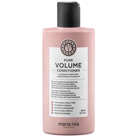 , Pure Volume, Senza Parabeni, Balsamo Per Capelli, Per Il Volume, 300 Ml - Foto 1