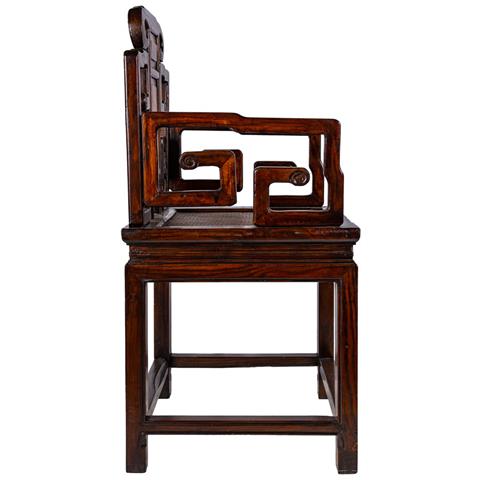 Set Tavolo E 2 Sedie In Legno Color Caffè 40x40x75/55x45x95 - Foto 8