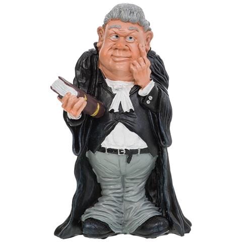 Figura Giudice 15x12x25,8h - Foto 2