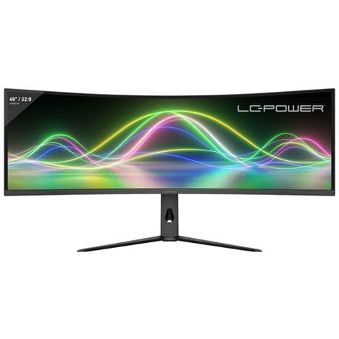 Monitor 49" LCD Flat LC-M49QCK Dual QHD Tempo di risposta 3 ms - Foto 1