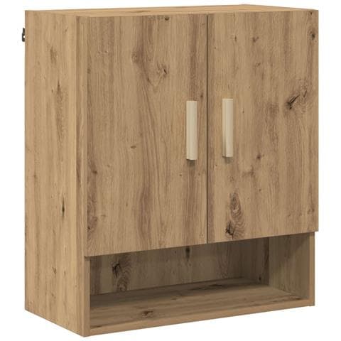 Armadietto a muro Rovere Artigianale 60 x 31 x 70 cm - Foto 1