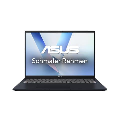 Vivobook 16 M1607KA-MB187W Copilot+ PC AMD Ryzen AI 7 350 Computer portatile 40,6 cm (16") WUXGA 16 GB DDR5-SDRAM 1 TB SSD Wi-Fi 6 (802.11ax) Windows 11 Home Tedesco Blu - Foto 1