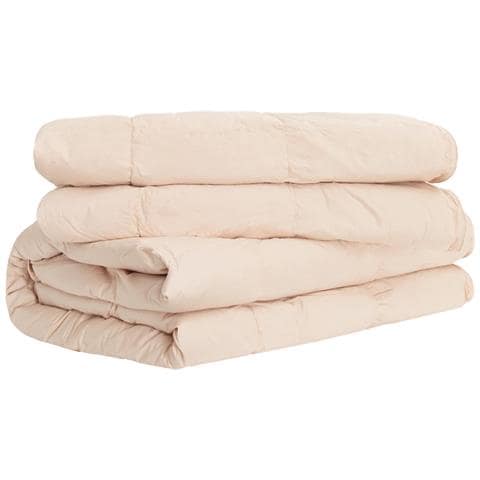Piumone Beige 220 x 240 cm Fibra di kapok - Foto 2