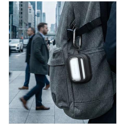 Custodia Ringke Ux Magnetica Nera E Trasparente Per Apple Airpods Pro 3 - Foto 6