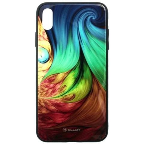Custodia Tellur Con Retro In Vetro Per Iphone Xs Max, Mesmeric - Foto 2