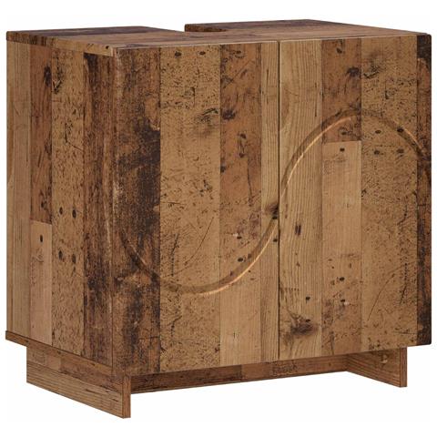 Mobile da bagno Legno antico 60 x 41 x 58 cm - Foto 1