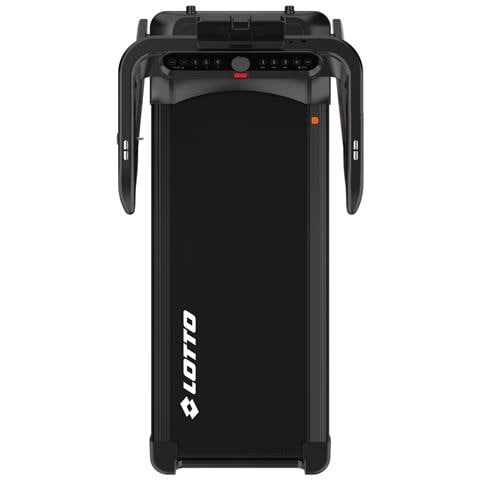 Tapis Roulant Elettrico Fold Run Pro, 4 Hp, 18 Km /h, Inclinazione Motorizzata 15 Livelli, Superficie 130x48 Cm, Bluetooth, Fitshow, Kinomap, Zwift, Led, Pieghevole, 150 Kg - Foto 2