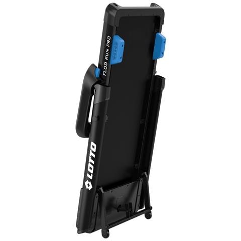 Tapis Roulant Elettrico Fold Run Pro, 4 Hp, 18 Km /h, Inclinazione Motorizzata 15 Livelli, Superficie 130x48 Cm, Bluetooth, Fitshow, Kinomap, Zwift, Led, Pieghevole, 150 Kg - Foto 4