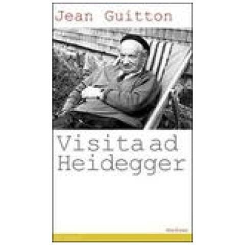 Jean Guitton - Visita ad Heidegger - Foto 3