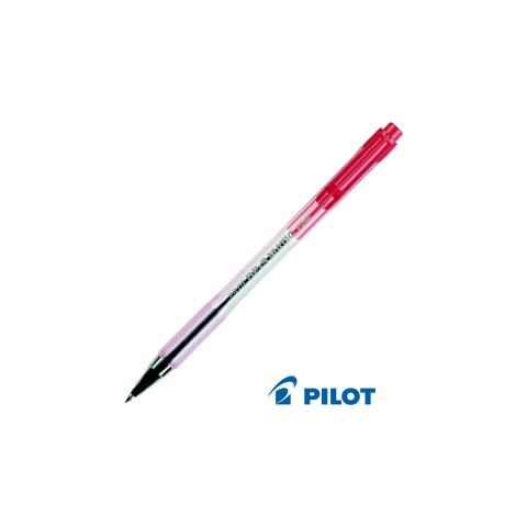 confezione da 12 pezzi - penna sfera scatto bp-s matic rosso fine 0.7mm - Foto 3