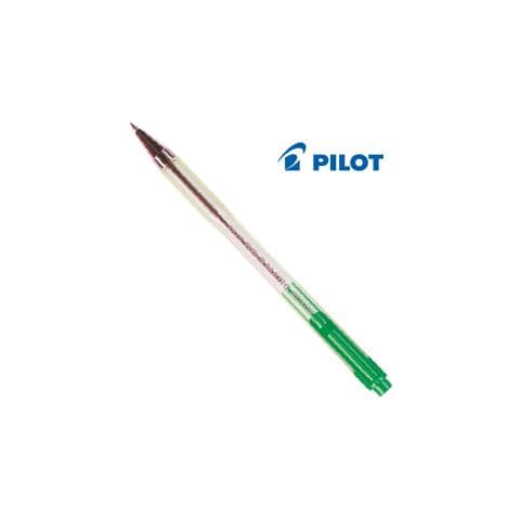 confezione da 12 pezzi - penna sfera scatto bp-s matic verde fine 0.7mm - Foto 2