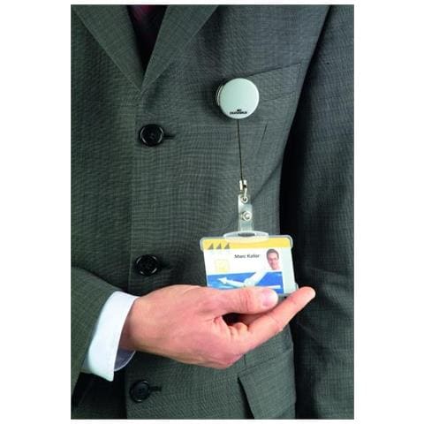 Cf10 Portabadge A Chiocciola - Foto 2