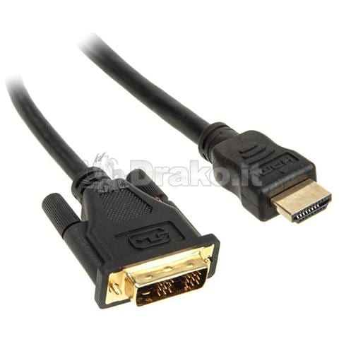 17665P, 5m, HDMI, DVI-D, 1080p - Foto 1