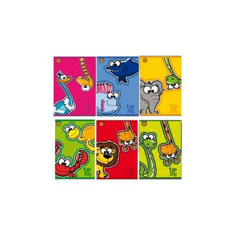 confezione da 10 pezzi - maxiquaderno a4 18fg+1 100gr upanddown 5mm c / margine blasetti 5641 - Foto 1