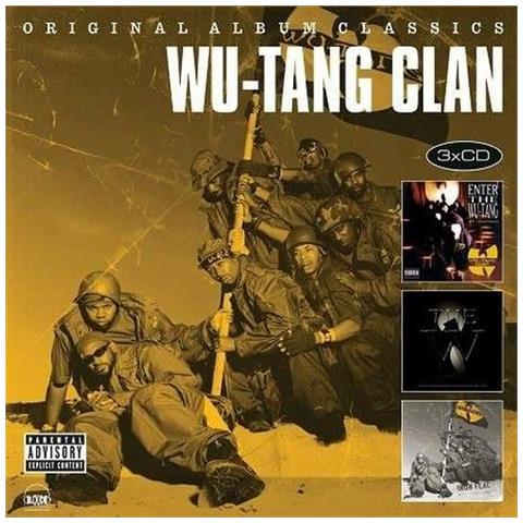Cd Wu Tang Clan - Original Album Classic - Foto 1
