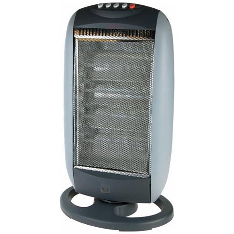 Stufa Elettrica Alogena Oscillanete Dusty mod. Kos 4 selezioni di temperatura - Foto 2