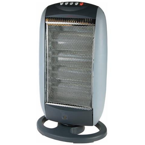 Stufa Elettrica Alogena Oscillanete Dusty mod. Kos 4 selezioni di temperatura - Foto 1