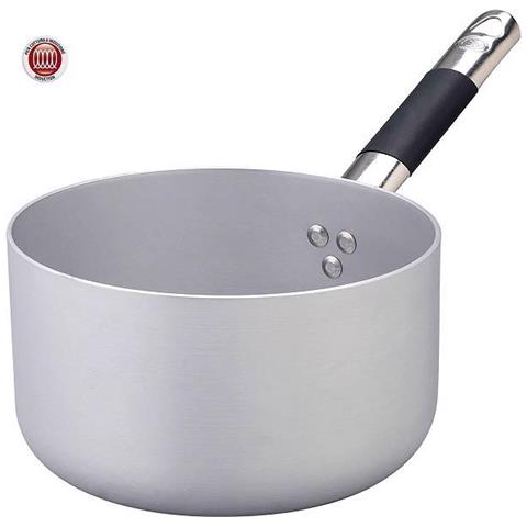 Casseruola 1 Manico ad Induzione Diametro 24 cm - Linea Alluminio Induzione 8 mm - Foto 5