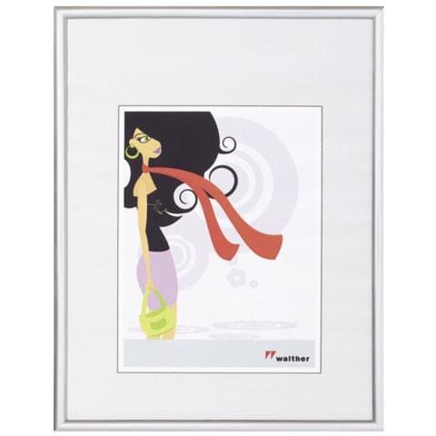 New Lifestyle 21 x 29,7 DIN A4, Argento, 21 cm, 29,7 cm, Plastica - Foto 1