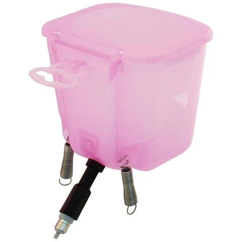 Abbeveratoio a goccia per conigli 50 cl dimensioni 11x12xH10 cm - Foto 1