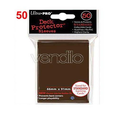 ULTRA PRO Bustine Std Marrone 50pz - Foto 1
