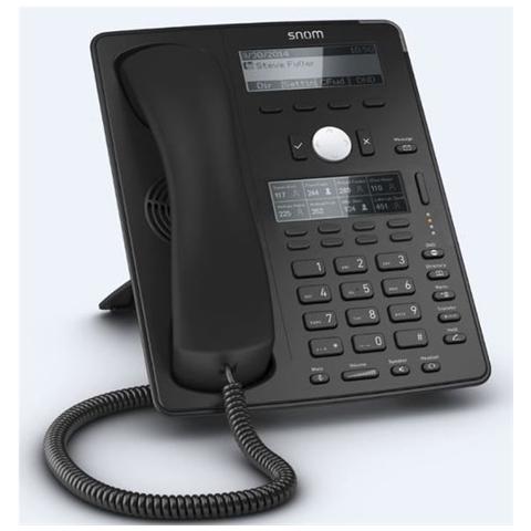 D745 Telefono IP, etichette LCD e Gigabit LAN - Foto 1