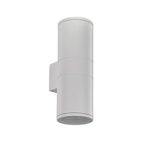 Lampada Da Parete Gun Ap2 Big Bianco Max 2 X 60w E27 - 240v - Foto 2