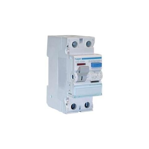 Cda225h - Interruttore Differenziale Puro Bipolare 2p 30ma 25a A 2m - Foto 3
